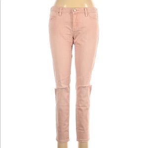 Blank NYC pink low rise jeans